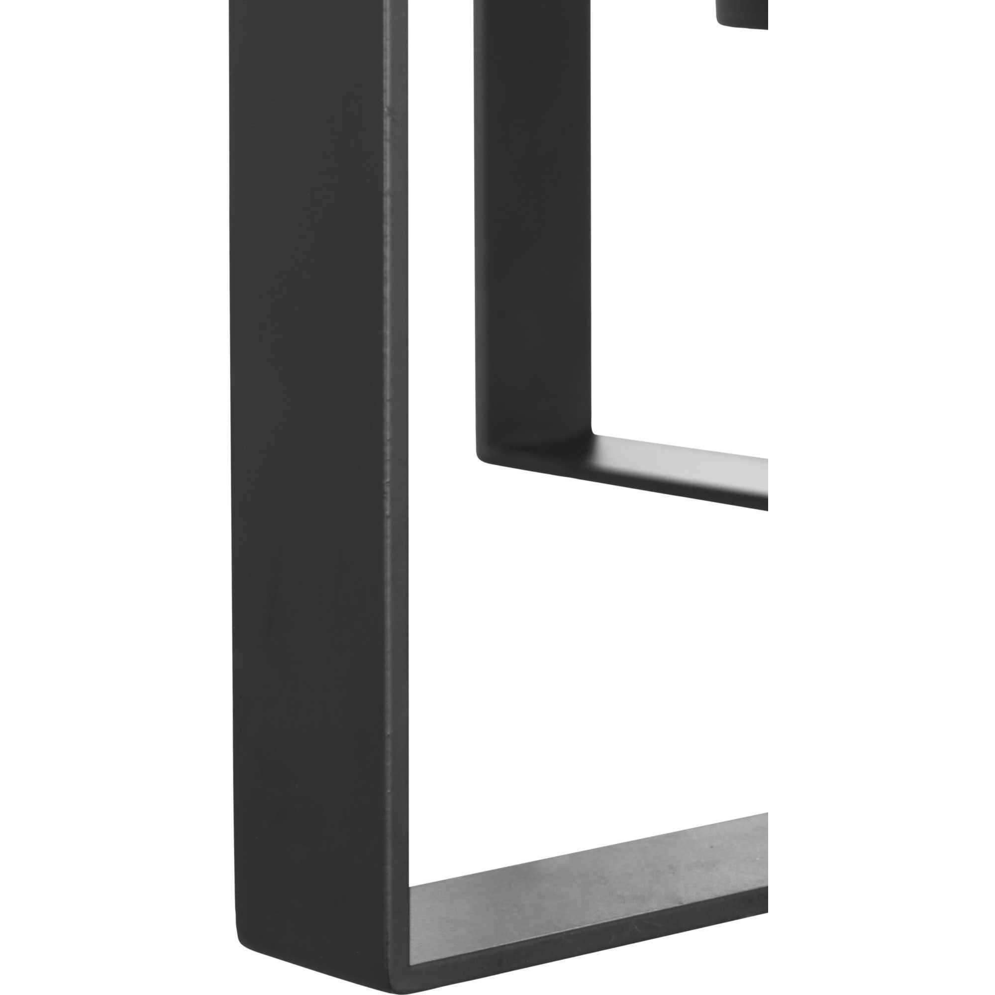 Vertex 4 Light 15 inch Matte Black Foyer Light Ceiling Light