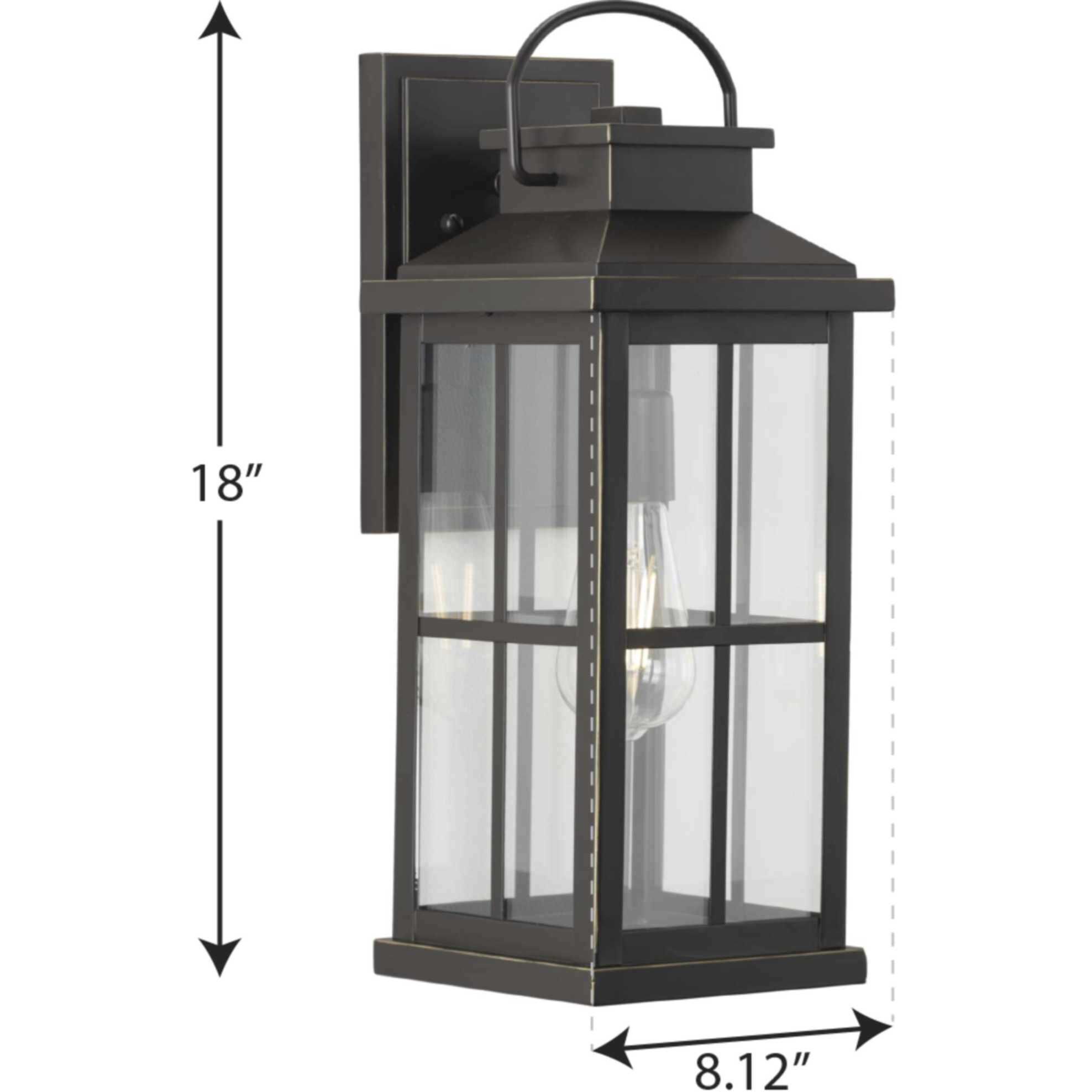 Antique bronze outdoor light fixtures hot sale