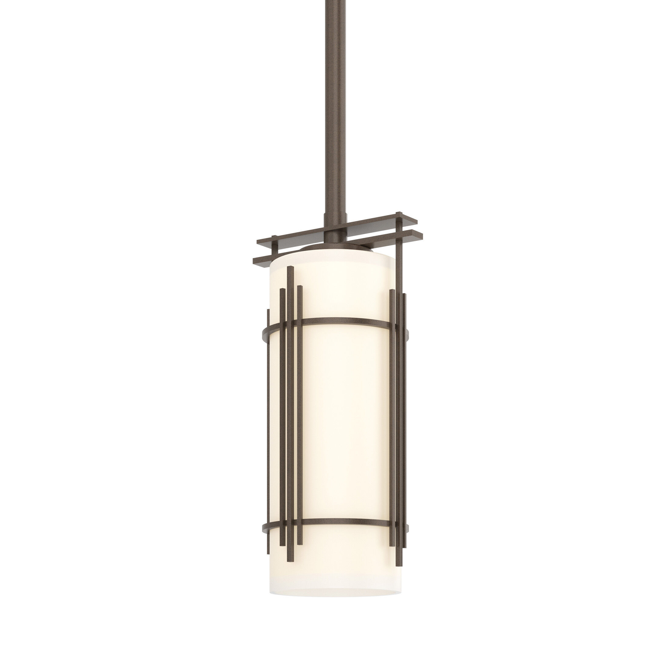 Paralline 1 Light 6.1 inch Bronze Mini Pendant Ceiling Light - Open Box