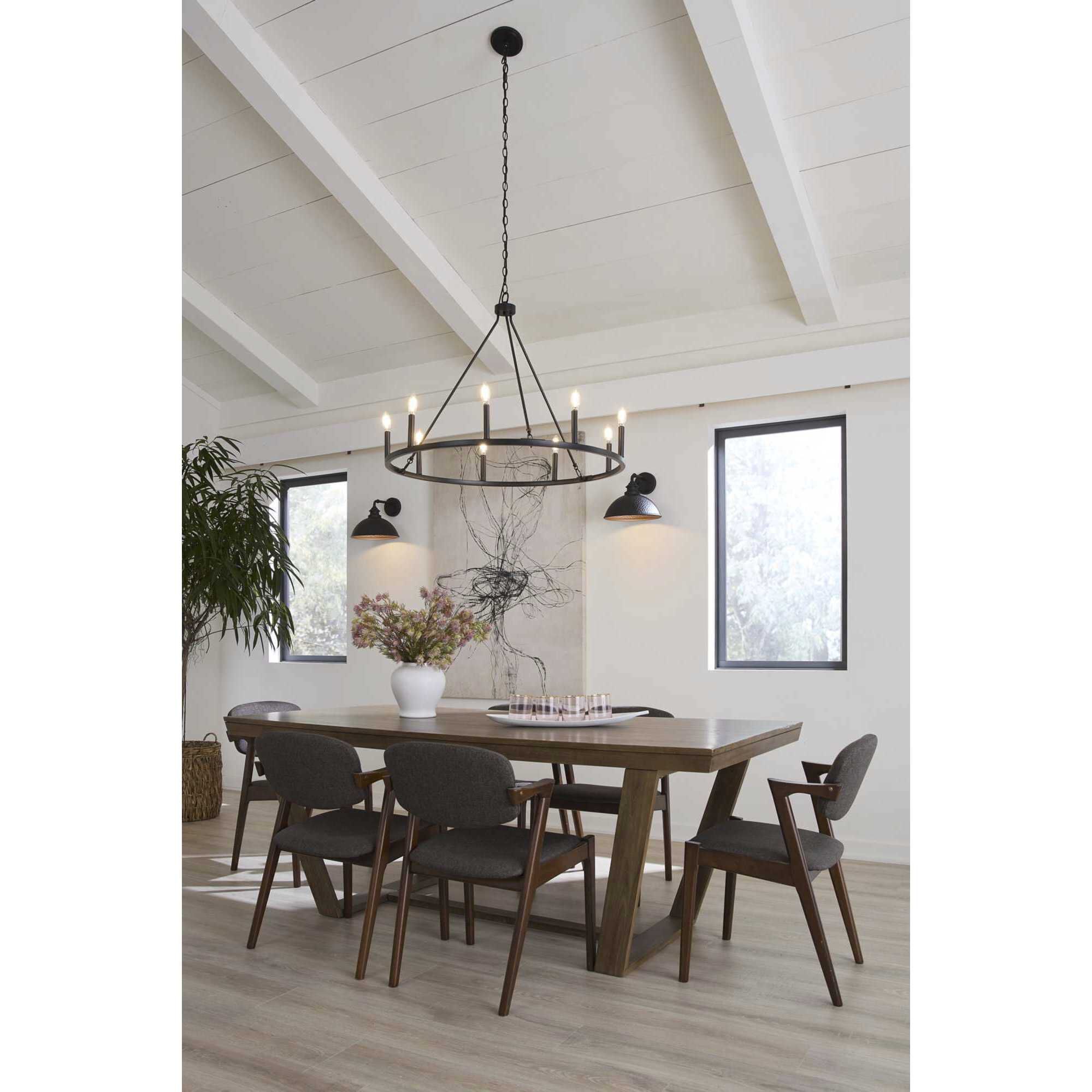 Mathus 1 Light Outdoor Wall Light in Olde Bronze | Kichler