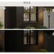 Ryle 1 Light 16 inch Matte Black Outdoor Post Mount Lantern