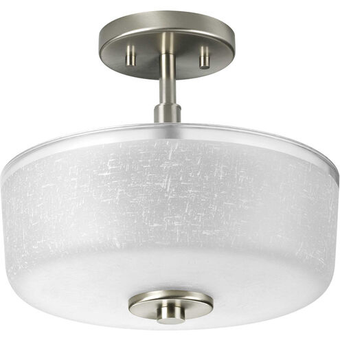 Alexa 2 Light 12.25 inch Semi-Flush Mount