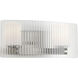 Coupe 2 Light 14 inch Brushed Nickel Bath Vanity Wall Light