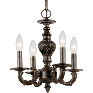 Paris Market 4 Light 13.50 inch Mini Chandelier