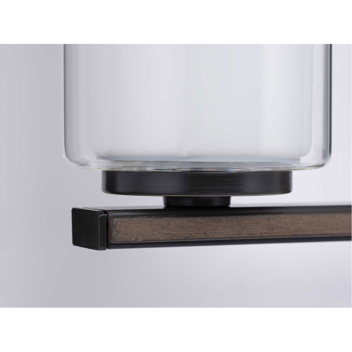 Mast 4 Light 33.88 inch Antique Bronze Bath Vanity Wall Light