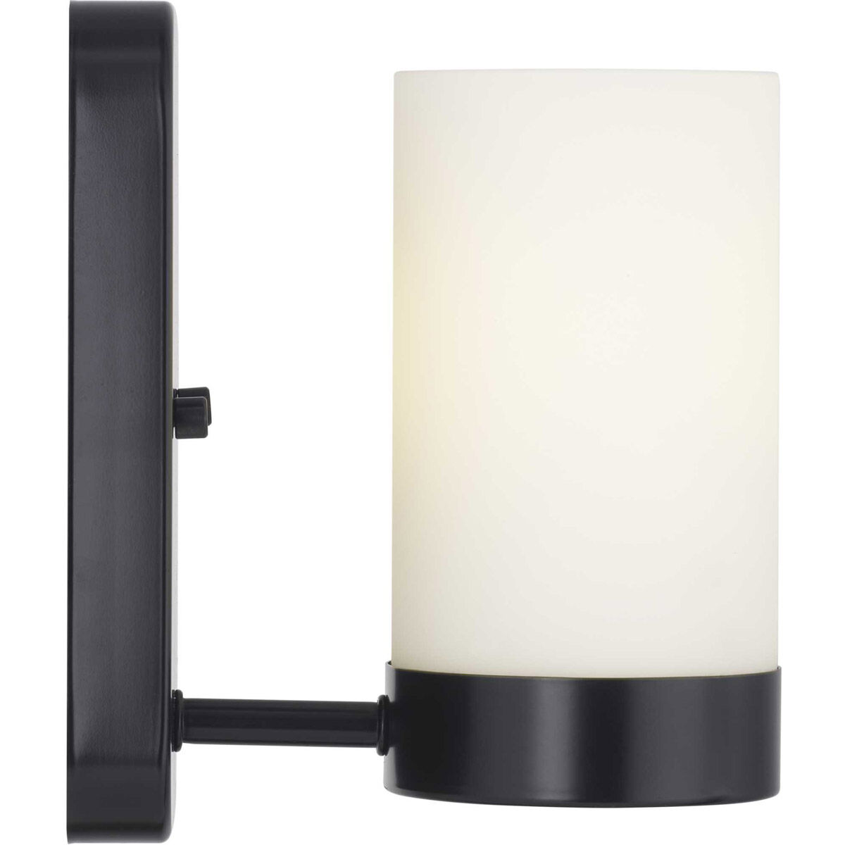 Elevate 1 Light 5 inch Matte Black Bath Vanity Wall Light, Design Series