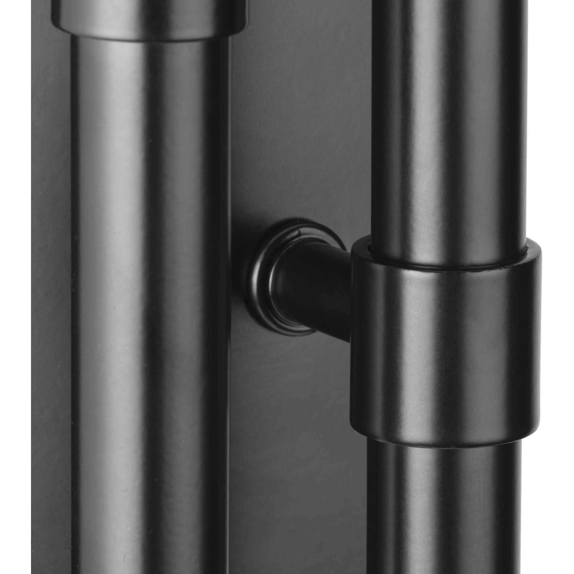 Arya 4 Light 20 inch Matte Black ADA Wall Bracket Wall Light, Design Series