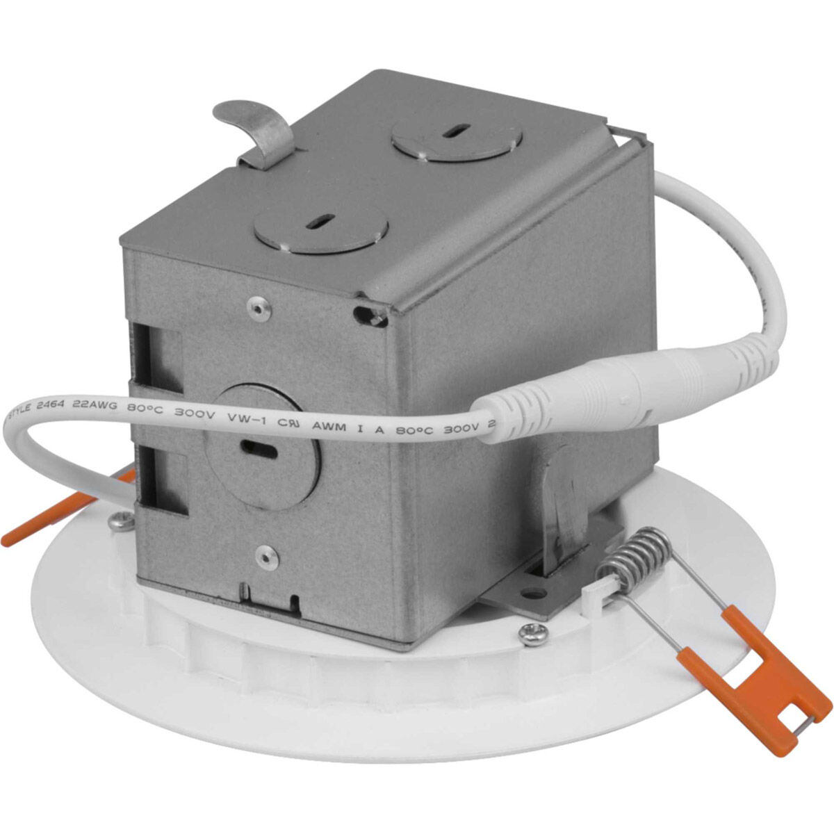 Edgelit Recessed LED White Recessed Light, Progress LED