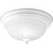 Dome Glass CTC 1 Light 11.38 inch White Flush Mount Ceiling Light in Alabaster Glass