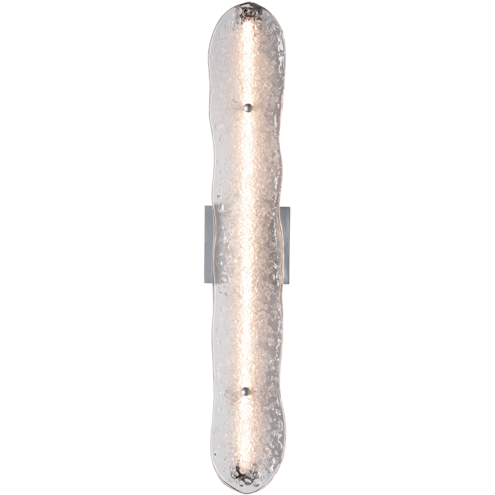 Glissade LED 27.6 inch Sterling Bath Bar Wall Light