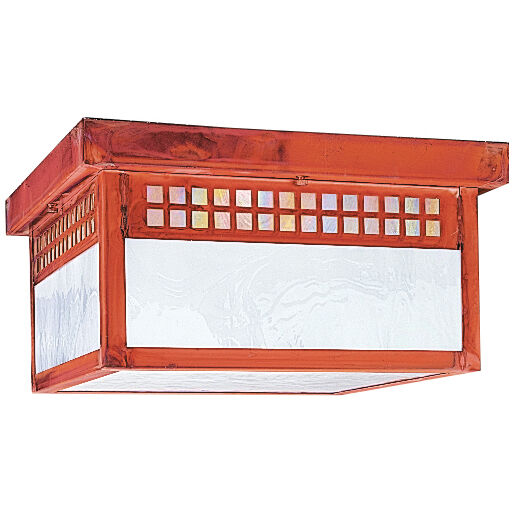 Glasgow 2 Light 12.00 inch Flush Mount