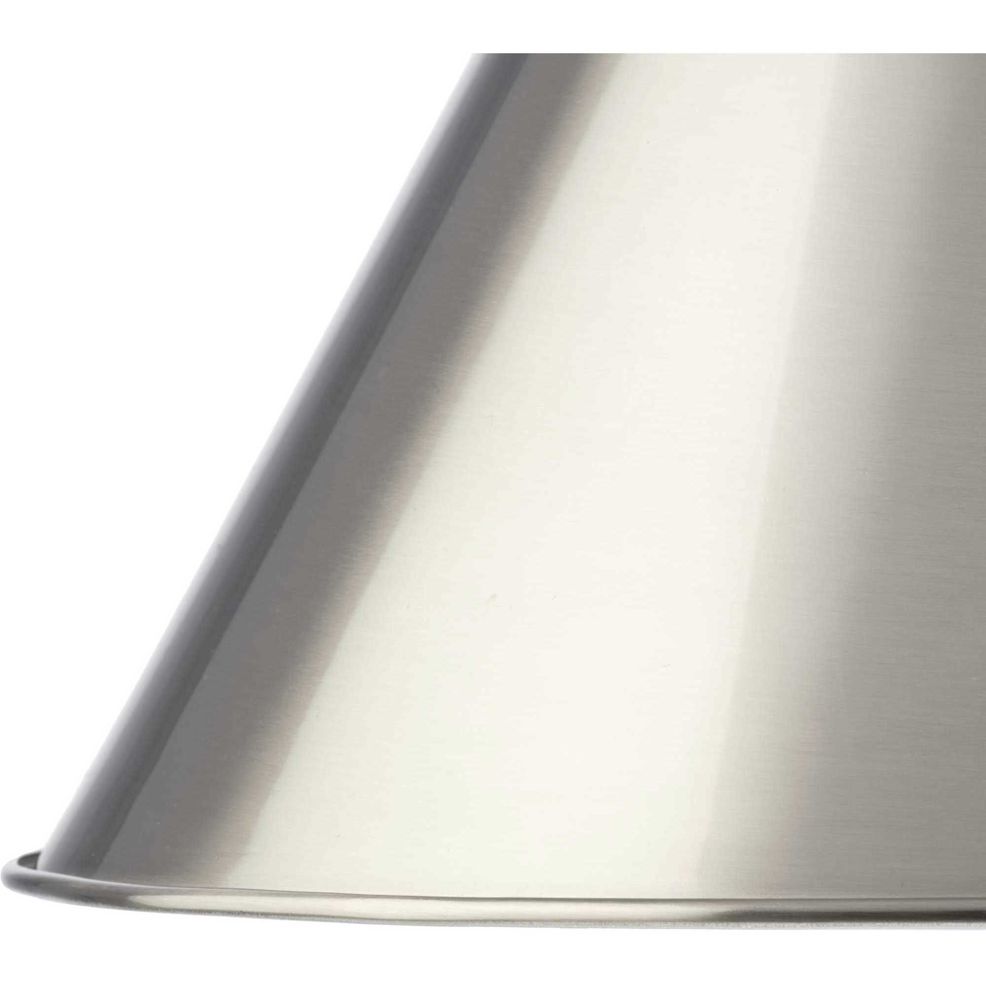 Hinton 1 Light 16 inch Brushed Nickel Pendant Ceiling Light
