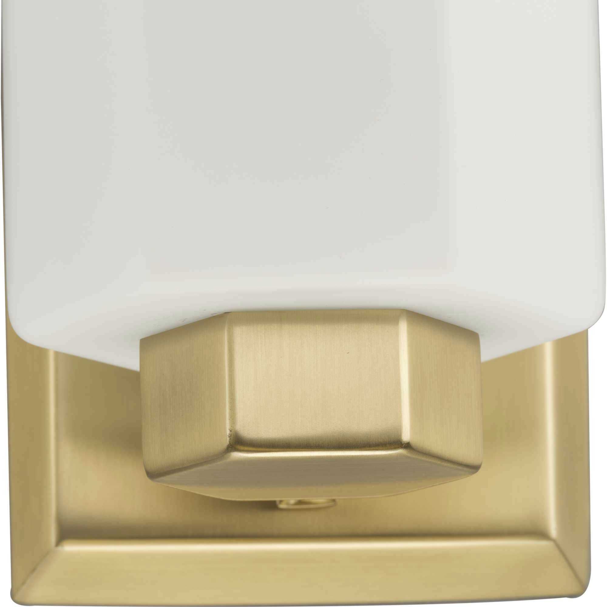 Estrada 1 Light 4.5 inch Brushed Gold Bathroom Vanity Light Wall Light
