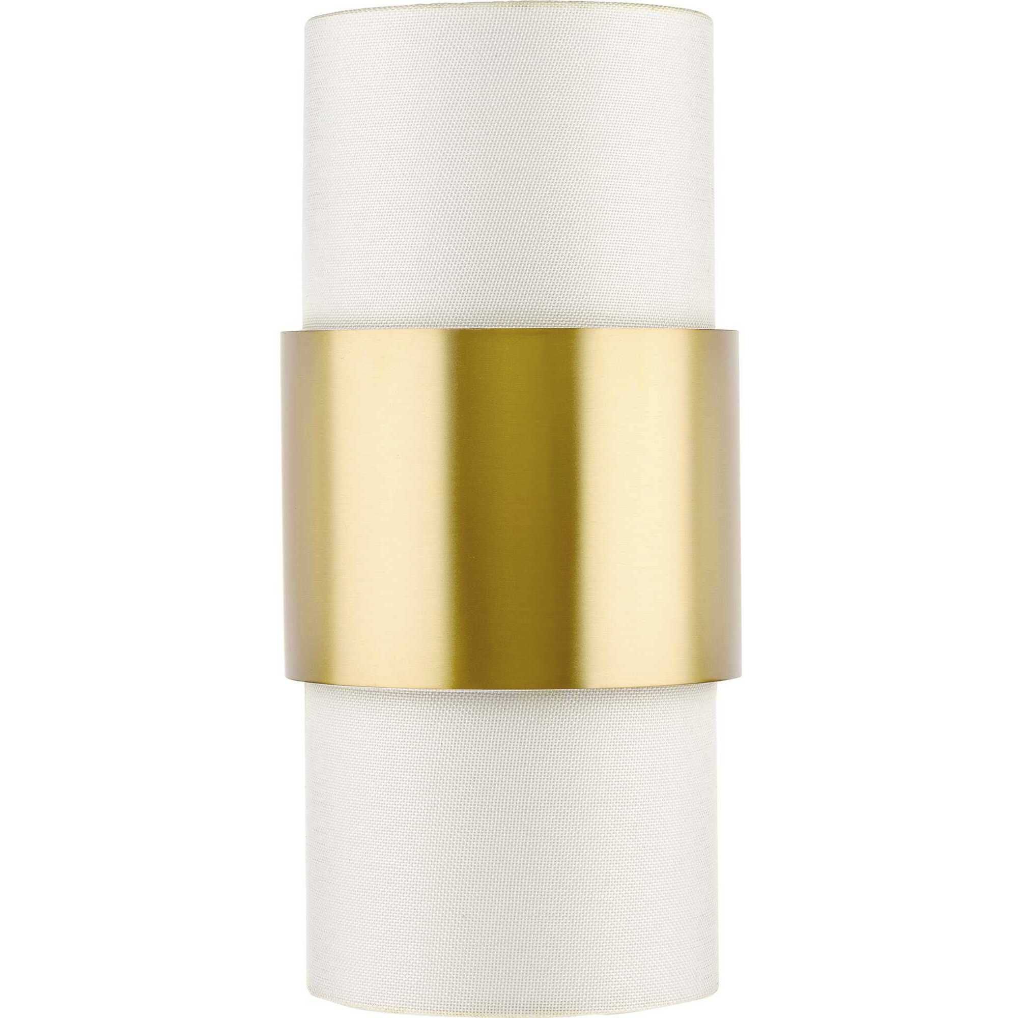 Silva 2 Light 7.87 inch Brushed Bronze Wall Sconce Wall Light, Design Series