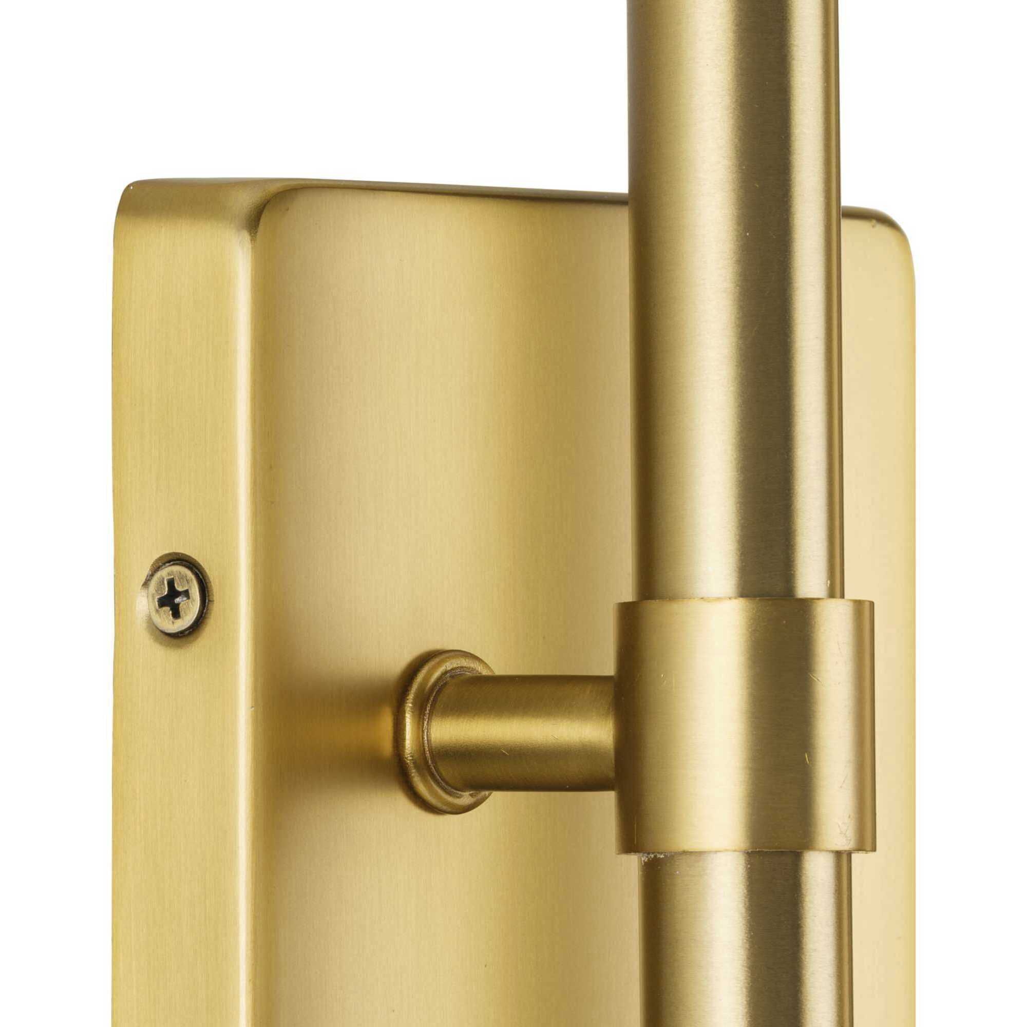 Arya 4 Light 20 inch Brushed Gold ADA Wall Bracket Wall Light, Design Series