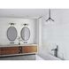 Vertex 3 Light 20.87 inch Matte Black Bath Light Wall Light