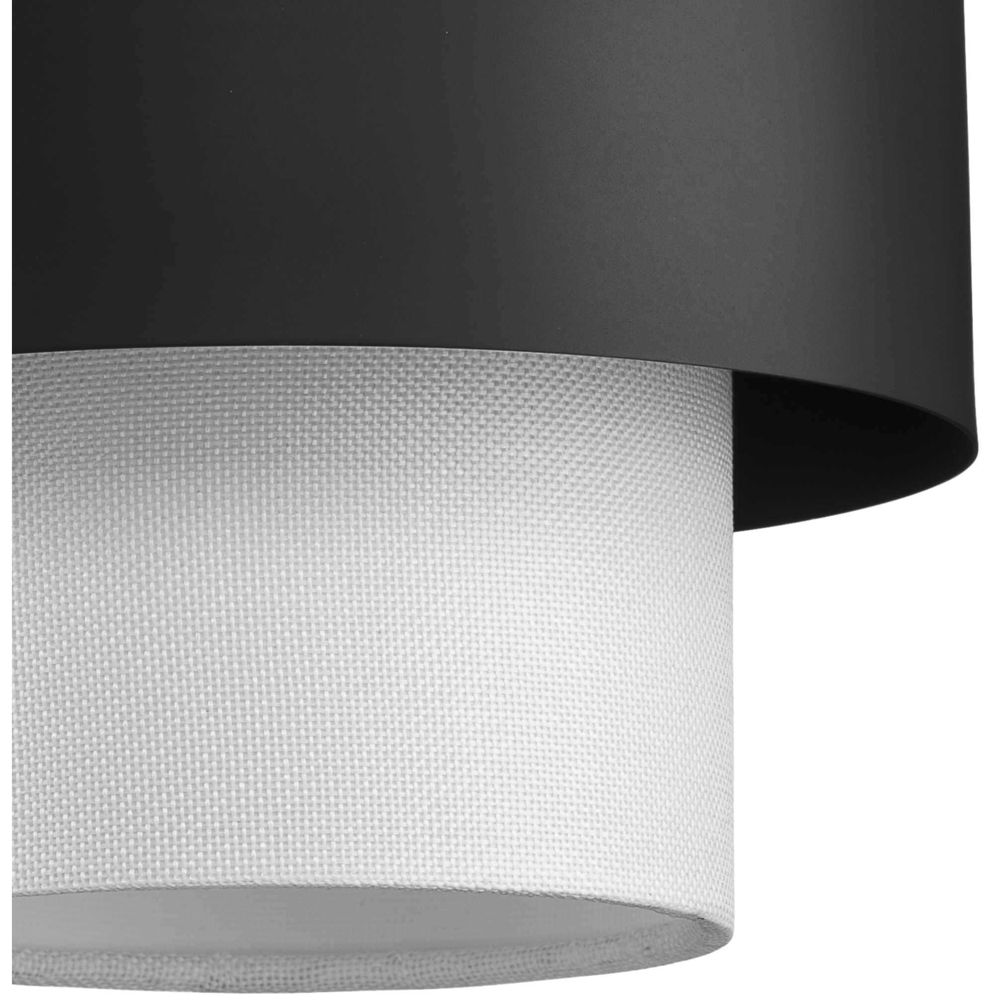 Silva 1 Light 9.5 inch Matte Black Pendant Ceiling Light, Design Series