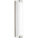 Balance LED 22 inch Brushed Nickel Bath Vanity Wall Light