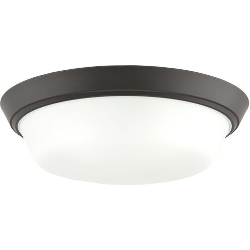 Edessa 3 Light 16 inch Antique Bronze Flush Mount Ceiling Light