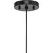 Garris 1 Light 8 inch Matte Black Mini Pendant Ceiling Light