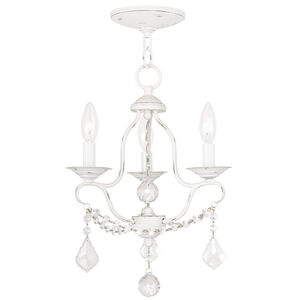 Chesterfield 3 Light 12.00 inch Mini Chandelier
