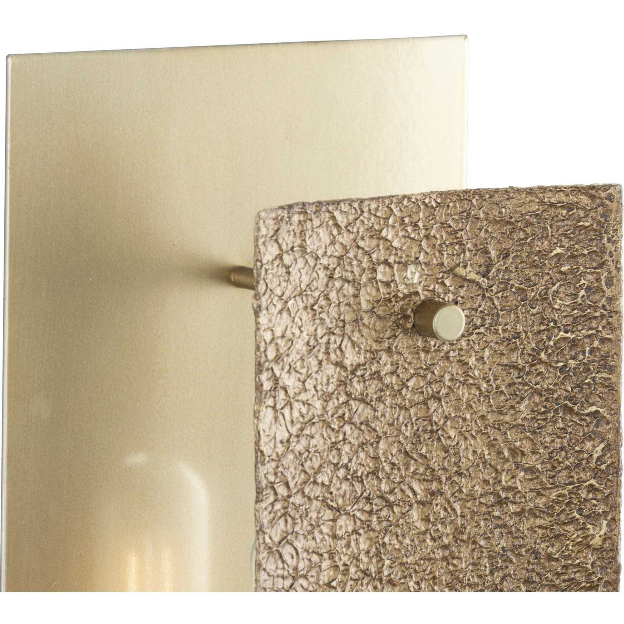 Lusail 2 Light 5.87 inch Soft Gold Wall Bracket Wall Light, Design Series