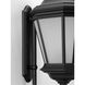 Crawford 1 Light 33 inch Textured Black Outdoor Wall Lantern, Large