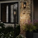 Shaw 1 Light 19 inch Textured Black Outdoor Post Light