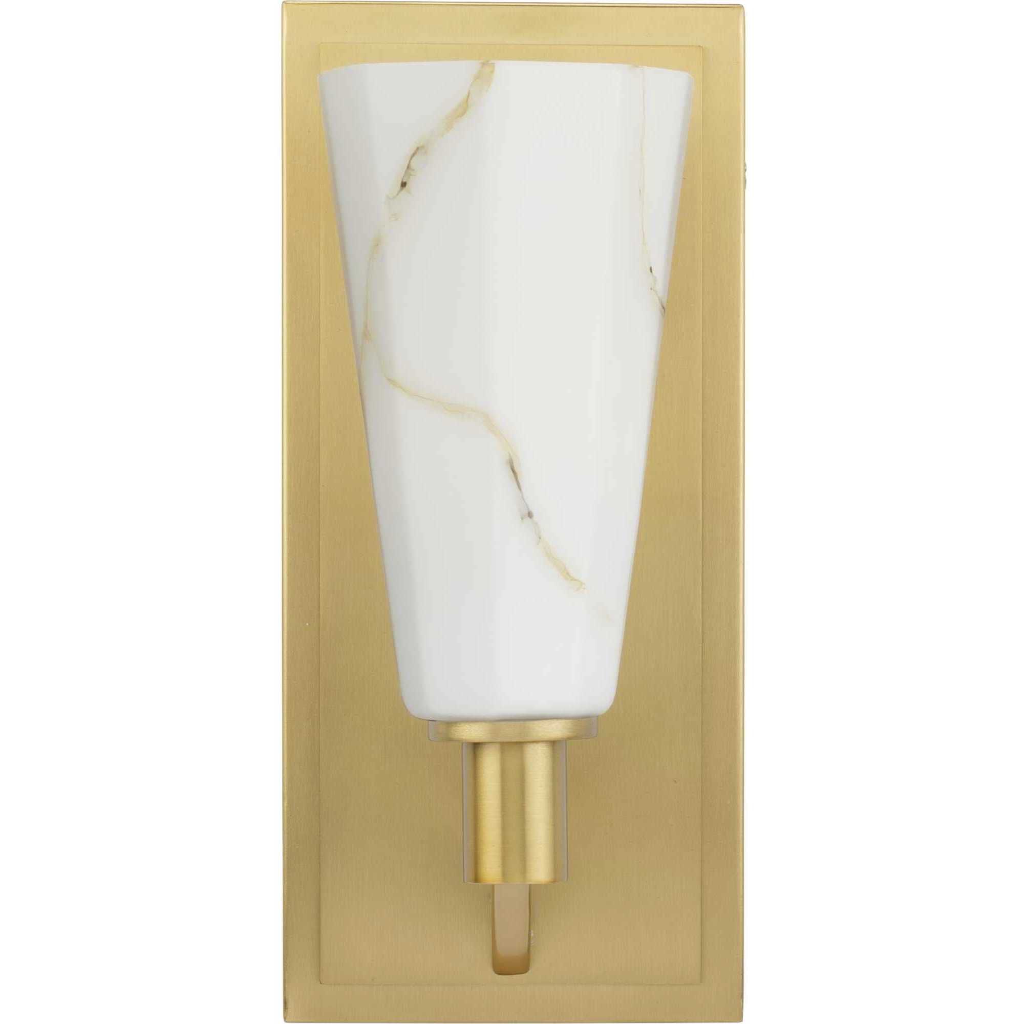 Tosca 1 Light 6 inch Brushed Bronze Wall Bracket Wall Light, Design Series