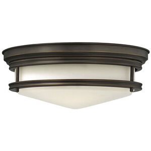Hadley 3 Light 14.00 inch Flush Mount