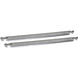 Recessed Lighting Unfinished Recessed Bar Hangers for T-Bar