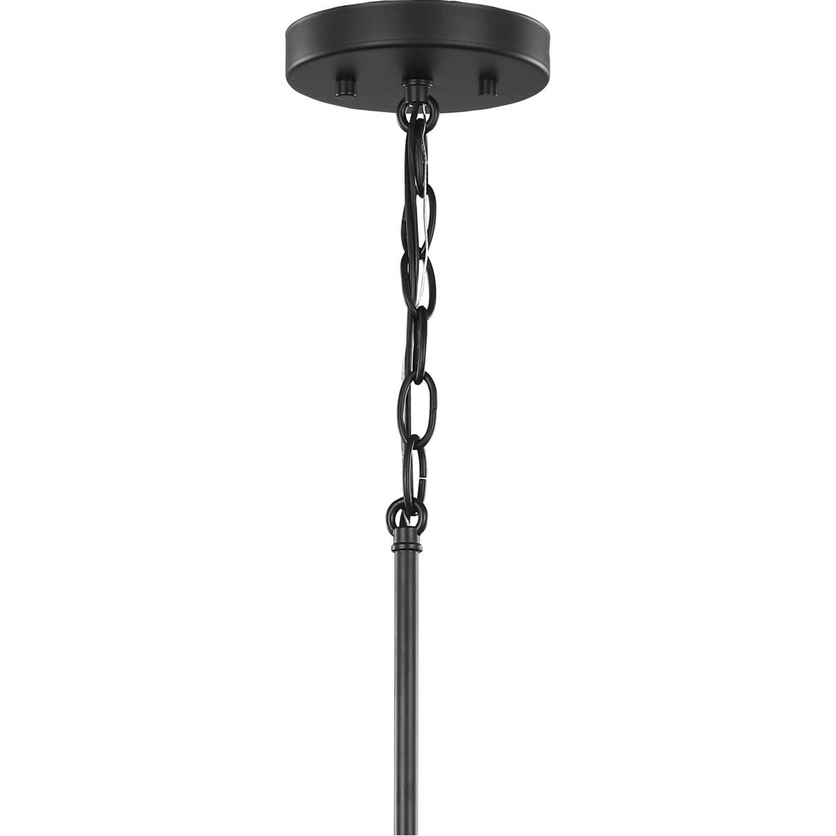 Chambers 1 Light 16.38 inch Matte Black Pendant Ceiling Light