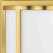 Parkhurst 2 Light 7.5 inch Brushed Bronze ADA Wall Sconce Wall Light