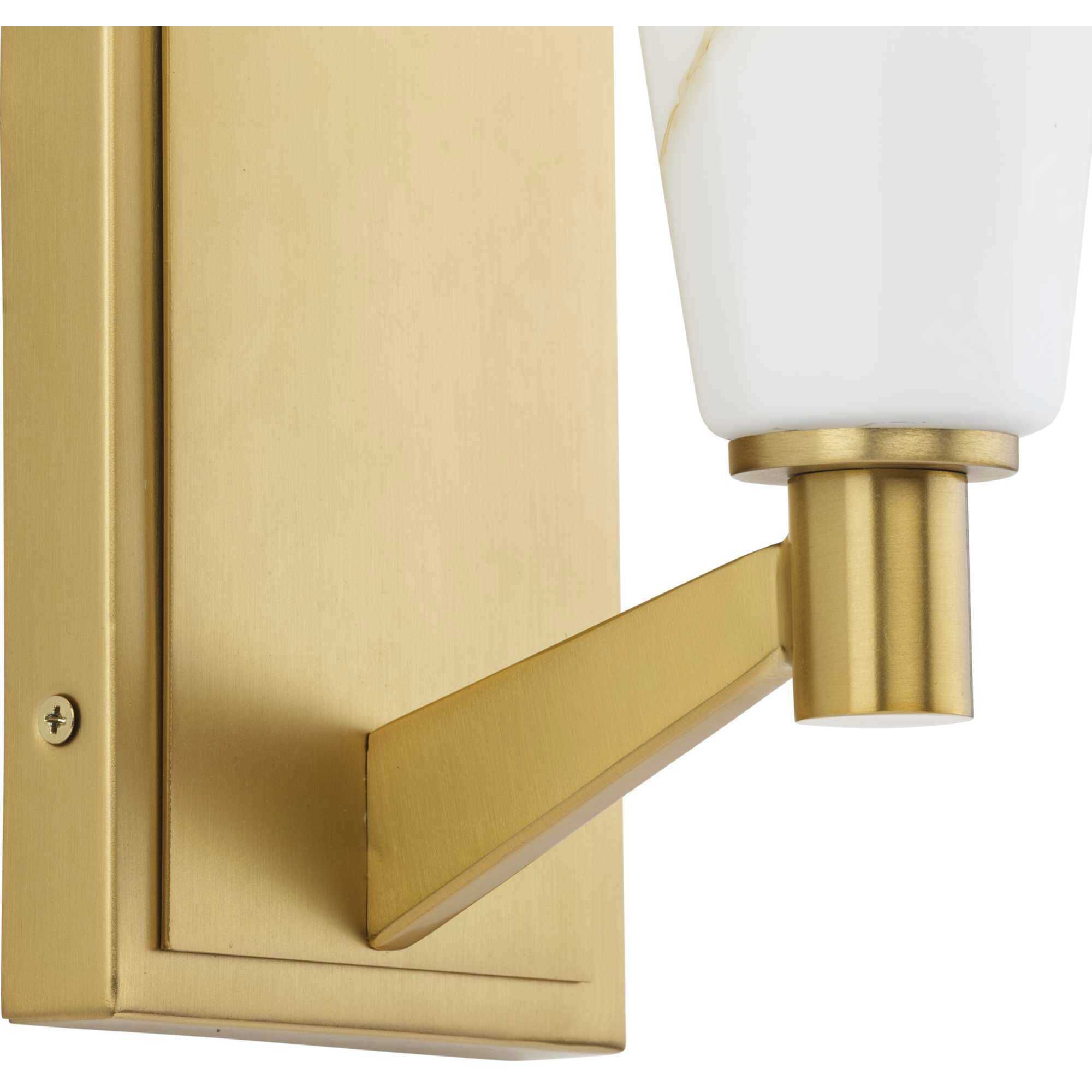 Tosca 1 Light 6 inch Brushed Bronze Wall Bracket Wall Light, Design Series