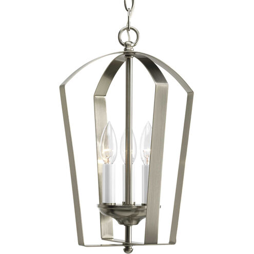 Gather 3 Light 10.00 inch Foyer Pendant