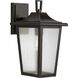 Padgett 1 Light 15 inch Antique Bronze Outdoor Wall Lantern