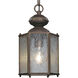 Roman Bronze 1 Light 7 inch Roman Bronze Outdoor Ceiling Lantern