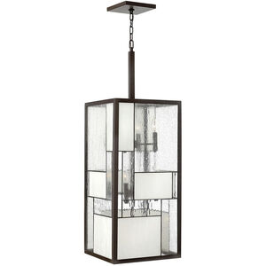 Mondrian 12 Light 14 inch Buckeye Bronze Indoor Foyer Light Ceiling Light