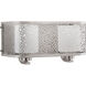 Mingle 2 Light 15 inch Brushed Nickel Bath Vanity Wall Light