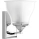 Callison 1 Light 5.75 inch Polished Chrome Bath Vanity Wall Light