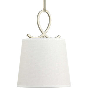 Savor 1 Light 10 inch Silver Ridge Mini-Pendant Ceiling Light, Design Series