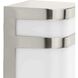 Valera LED LED 16 inch Brushed Nickel Outdoor Wall Lantern, Progress LED