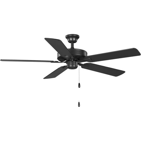 AirPro Builder 52 inch Graphite with Graphite/Black Blades Ceiling Fan