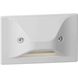 LED Step Lights 120 4.5 watt Satin White Indoor/Outdoor Step Light, Progress LED