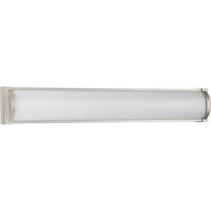 Barril LED LED 32 inch Brushed Nickel Vanity Light Wall Light