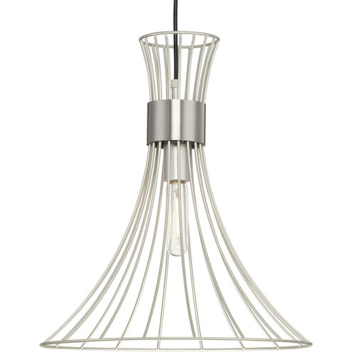 Lorin 1 Light 18 inch Burnished Nickel Pendant Ceiling Light