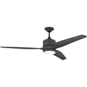 Force XL 60 inch Dark Graphite with Greywood Blades Wet Rated Ceiling Fan