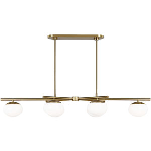 ED Ellen DeGeneres Lune 4 Light 49.63 inch Island Light