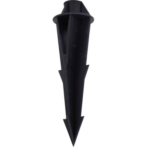 Landscape Accessory Black Mounting stake