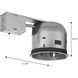 Shallow Remodel LED Housing Unfinished Recessed Housing, IC & Non-IC